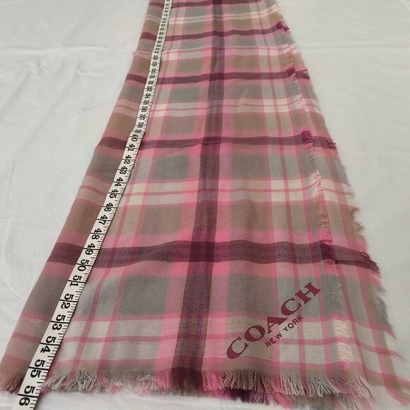 Coach  NWT Wool Ladies Scarf - Picture 4 of 5